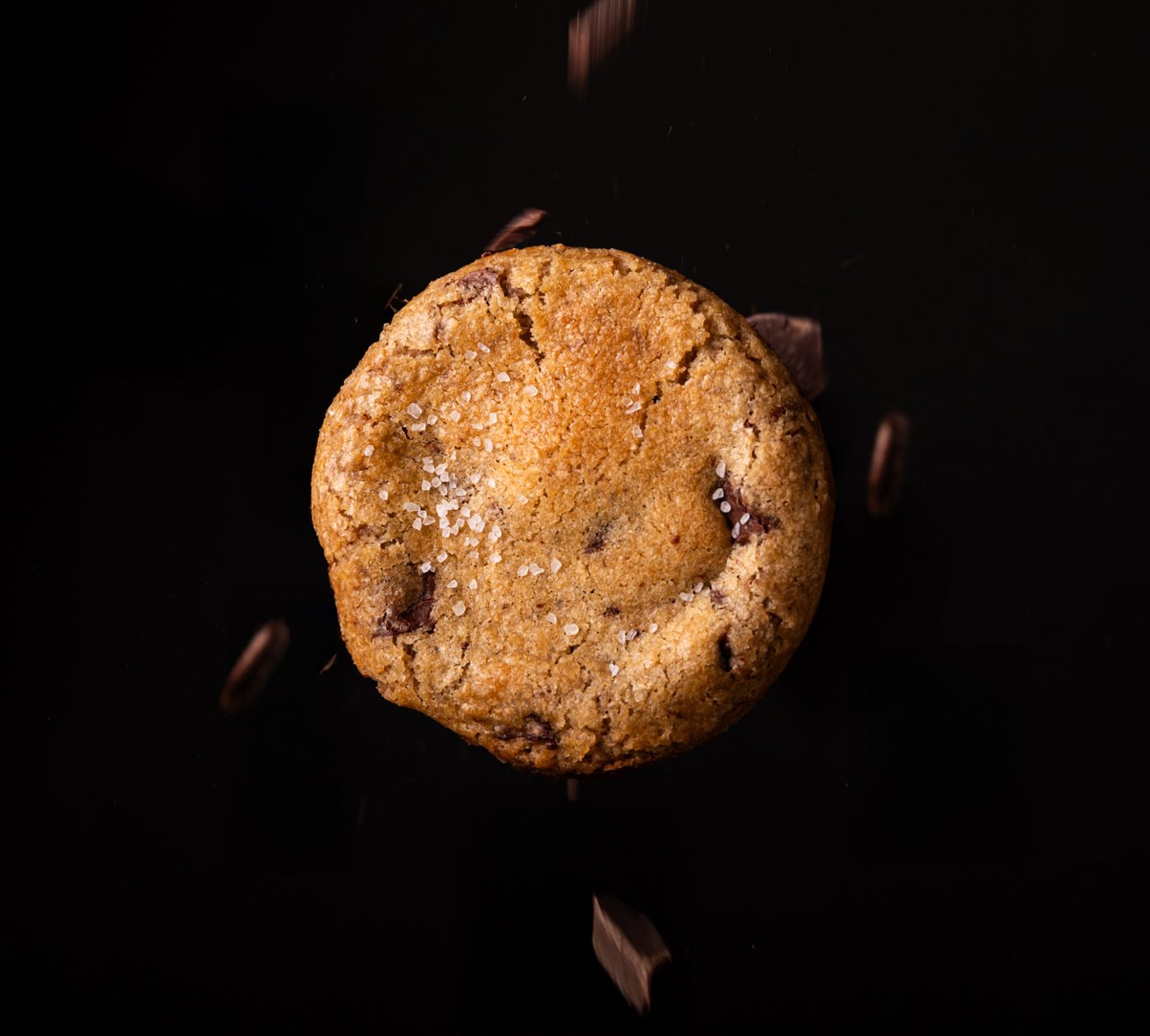 Galleta de chips de chocolate