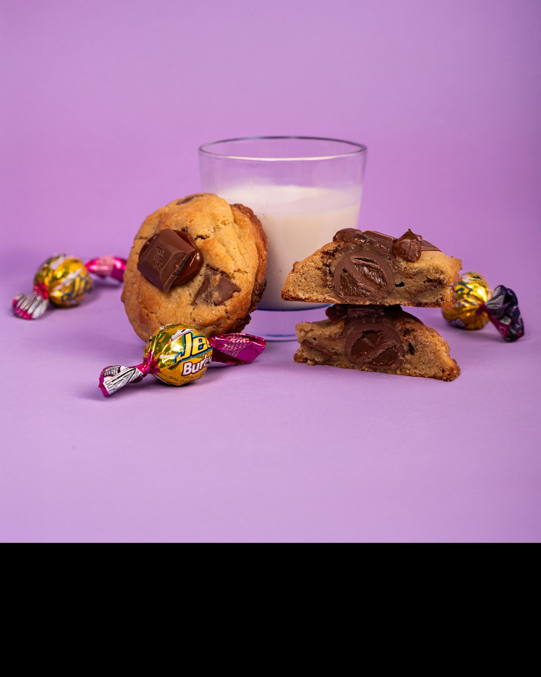Galleta de Burbuja Jet
