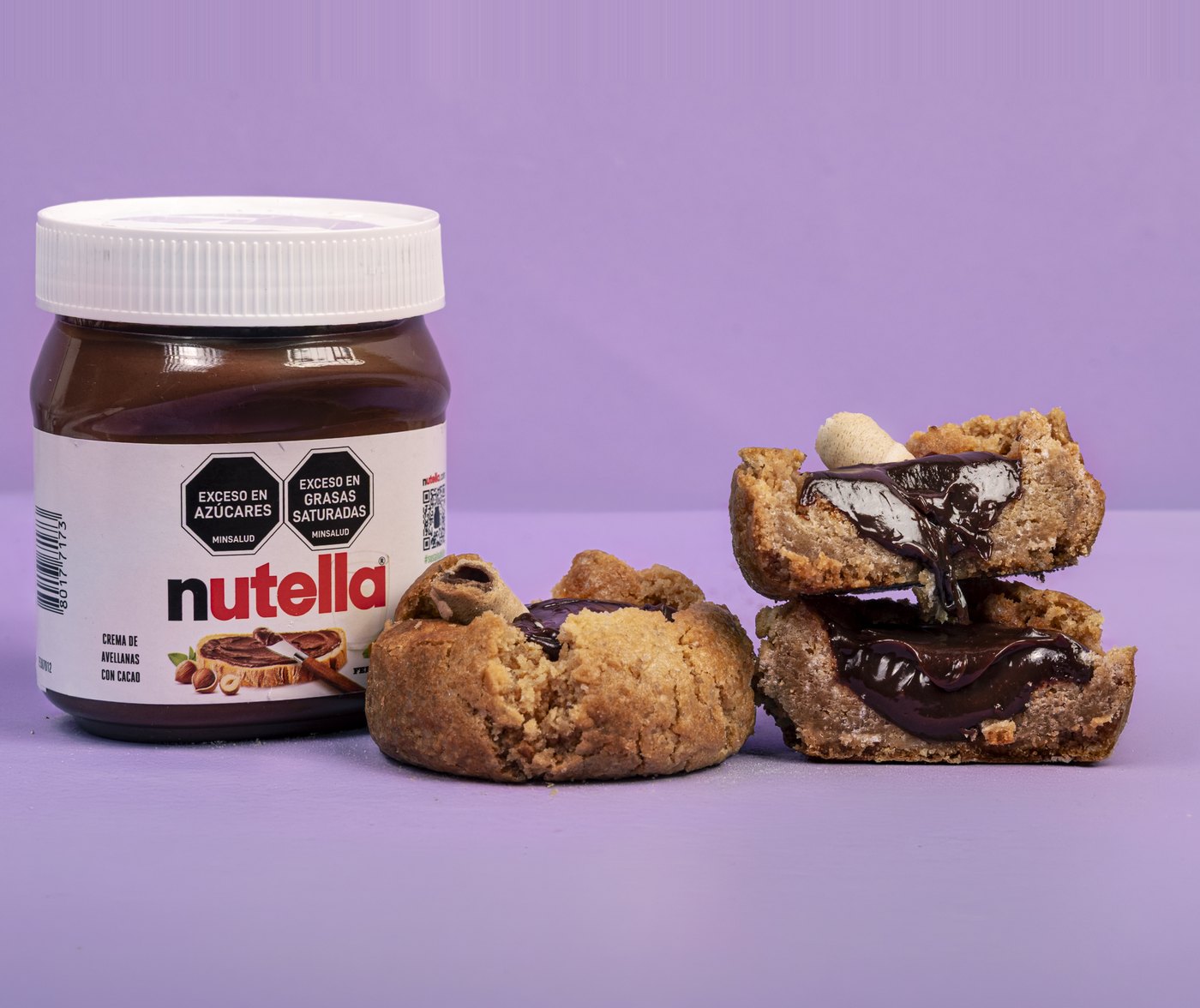 Galleta de Nutella con Pirulín de Mordos